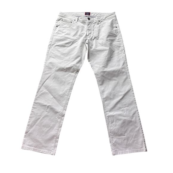 Untuckit Men's Cotton Chino Pants Light Tan 34 W x 32 L - Picture 1 of 3